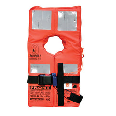 Lalizas Foam Lifejacket Advanced, SOLAS/MED - MER, Child - Steveston Marine and Hardware