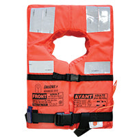 lalizas foam lifejacket advanced, solas/med-mer, adult