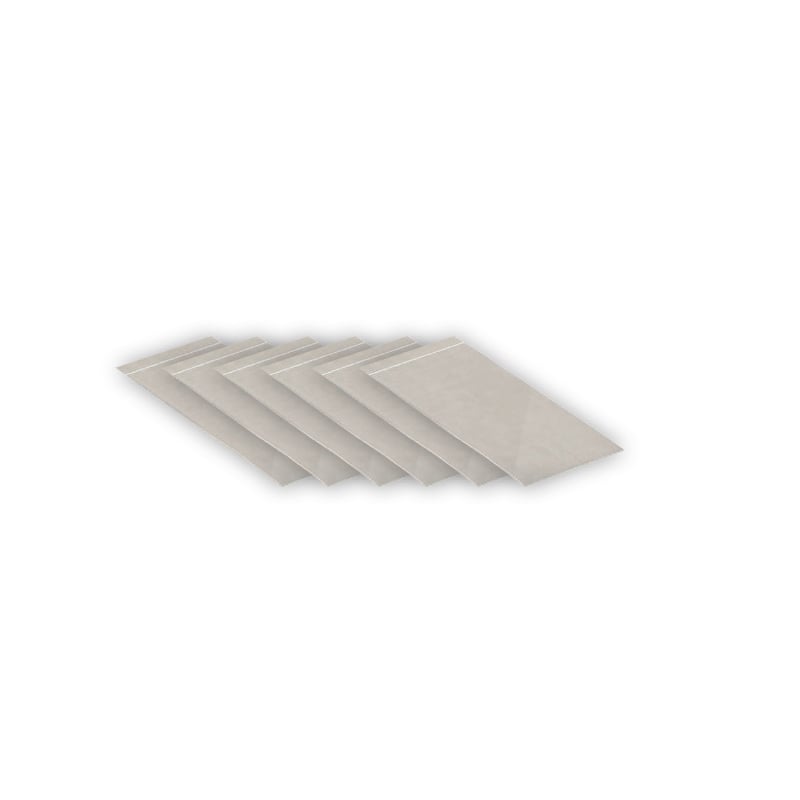 Lalizas Retroreflective Tapes ORALITE, SOLAS, Set of 6pcs, 5 x 10cm