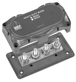 Bep Dist. Buss 300A 4 X3/8 Studs