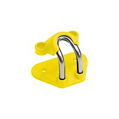 Barton Pillar Roller Fairlead Yellow Maxi Camcleat (70-335)