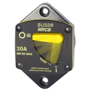 Blue Sea Systems 187 - Series Circuit Breaker - Panel Mount 30A - 7036 - Steveston Marine and Hardware