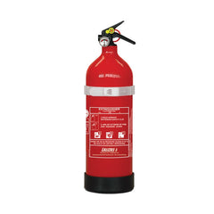 Lalizas Fire Extinguisher Dry Powder, 2kg, Stored Pressure w/ Bracket, MED (EN, IT, GR) - Steveston Marine and Hardware