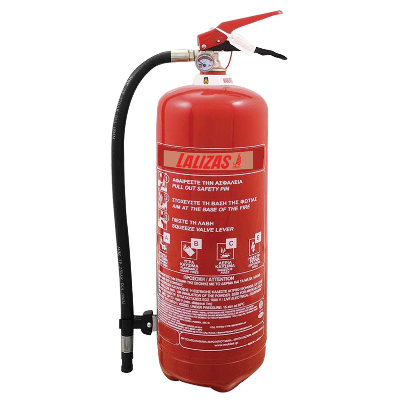 Lalizas Fire Extinguisher Dry Powder 6kg
