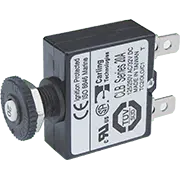 Blue Sea Systems Push Button Reset Only Quick Connect Circuit Breaker - 20 Amps - 7057 - Steveston Marine and Hardware