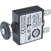 Blue Sea Systems Push Button Reset Only Quick Connect Circuit Breaker - 25A - 7058 - Steveston Marine and Hardware