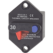 Blue Sea Systems Circuit Breaker Klixon Panel/Mt 30A