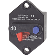 Blue Sea Systems Circuit Breaker Klixon Panel/Mt 40A