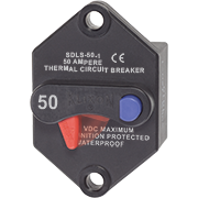Blue Sea Systems Circuit Breaker Klixon Panel/Mt 50A