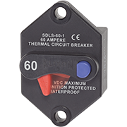 Blue Sea Systems Circuit Breaker Klixon Panel/Mt 100A