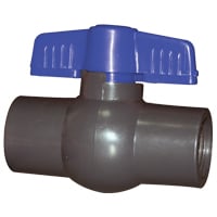 Lalizas Ball Valve 1 1/4'', PVC
