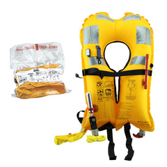 Lalizas Inflatable Lifejacket Vac. Packed Delta, Auto, 150N, SOLAS/MED, Adult, w/LALIZAS Lifejacket