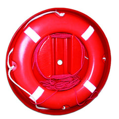 Lalizas Set of Lifebuoy Ring Case w/ 70090 Ring & Floating Rope - Steveston Marine and Hardware