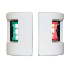 Lalizas FOS LED 12 Starboard & Port Lights 112,5Â°, Set, w/ White