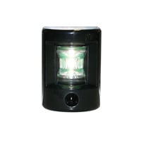 Lalizas FOS LED 12 Stern Light 135°, Side mounted, w/ Black Housing
