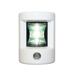 Lalizas FOS LED 12 Stern Light 135Â°, Side mounted, w/ White Housing