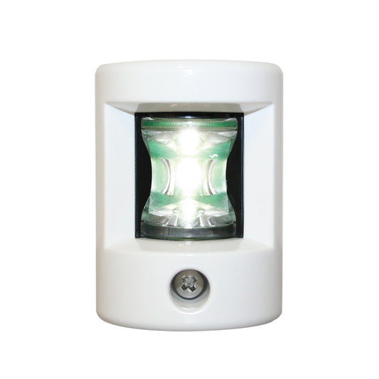 Lalizas FOS LED 12 Stern Light 135°, Side mounted, w/ White Housing