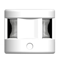 Lalizas FOS LED 12 Masthead Light 225°, w/ White Housing