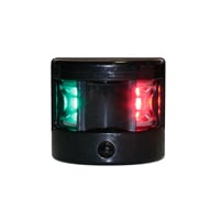 Lalizas FOS LED 12 Bi-colour Light, Side mounted, w/ Black Housing