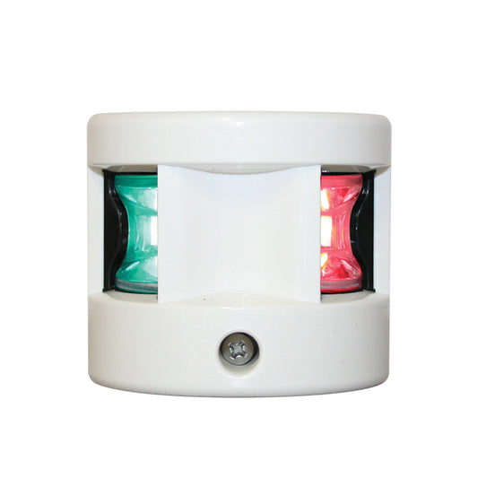 Lalizas FOS LED 12 Bi-colour Light, Side mounted, w/ White Housing