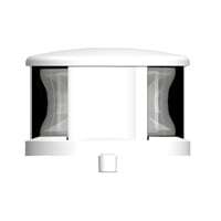 Lalizas FOS LED 20 All - round Light 360Â°, w/ White Housing - Steveston Marine and Hardware