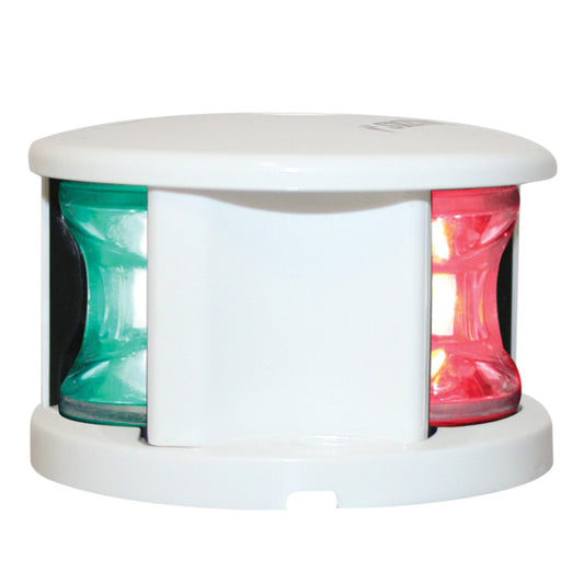Lalizas FOS LED 12 Tri-colour Light, w/ White Housing