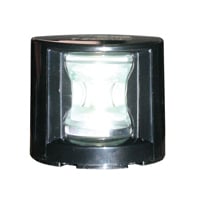Lalizas FOS LED 12 Stern Light 135°, Deck mounted, w/ Black Housing
