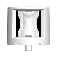 Lalizas FOS LED 12 Stern Light 135°, Deck mounted, w/ White Housing
