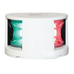 Lalizas FOS LED 12 Bi-colour Light, Deck mounted, w/ White Housing