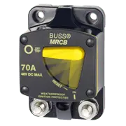 Blue Sea Systems 187 - Series Circuit Breaker - Surface Mount 70A - 7141 - Steveston Marine and Hardware