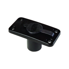 tempress - flush - deck - mount - black - 71455 - Steveston Marine and Hardware
