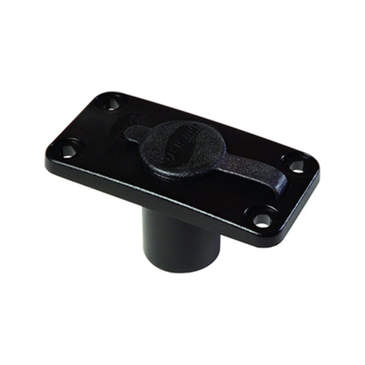 tempress - flush - deck - mount - black - 71455 - Steveston Marine and Hardware