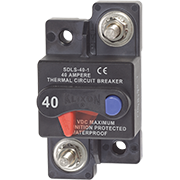 Blue Sea Systems Circuit Breaker Klixon Surf/Mt 40A