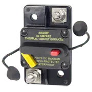 Blue Sea Systems 285 - Series Circuit Breaker - Surface Mount 50A - 7183 - Steveston Marine and Hardware
