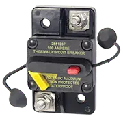 Blue Sea Systems 285-Series Circuit Breaker - Surface Mount 100A - 7187