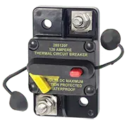 Blue Sea Systems 285 - Series Circuit Breaker - Surface Mount 120A - 7188 - Steveston Marine and Hardware