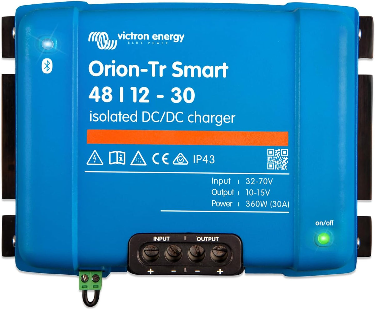 Victron Orion - Tr Smart 48/12-30A (360W) Isolated DC-DC Charger - ORI481238120