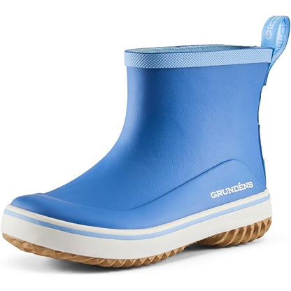 Grundens Kid's Guppy Rain Boots - Nebula Blue - Steveston Marine and Hardware