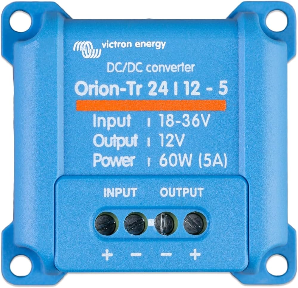 Victron Orion - Tr 24/12-5 (60W) DC-DC Converter - ORI241205200