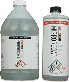 System Three Mirror Coat Kit (3Qt)