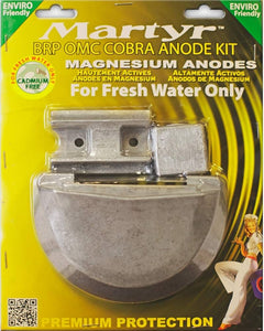 Martyr COBRAKITM Magnesium OMC Cobra Anode Kit - Steveston Marine and Hardware