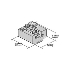 sealand hts-10/t12/tw4-12v system (721012)