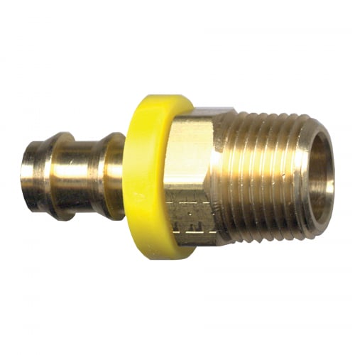 Fairview Fitting 3/8 ID x 1/8 Male Pipe