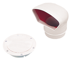 seadog cowl vent pvc 3 quot white interir