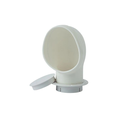 Seadog 4 Pvc Stdprofile Cowlvent Wht