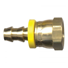 Fairview 1/4X1/4 Swivel Straight Pipe