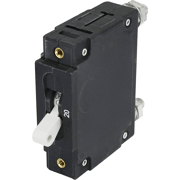 Blue Sea Systems C - Series White Toggle Circuit Breaker - Single Pole 20 Amp - 7353 - Steveston Marine and Hardware