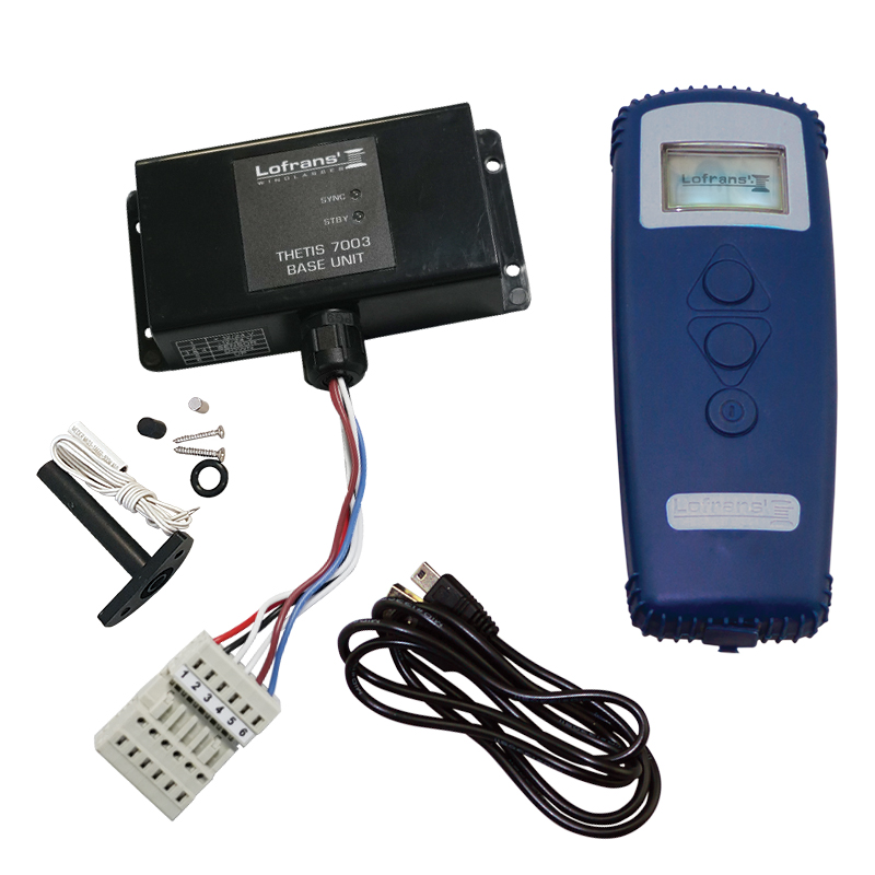 Lofrans Radio Control Chain Counter THETIS 7003 (73633)
