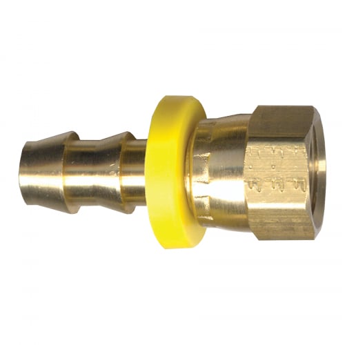 Fairview 1/4X1/4 Flare Swivel