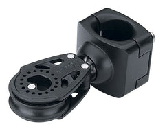 Harken 40mm Carbo block stanchion lead block assembly